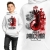 Bluza z kapturem dziecięca Patriotyczna CZARNE DIABŁY